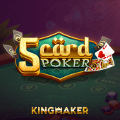 5 Card Poker at jili 333 login
